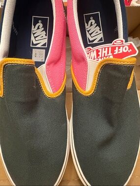 Vans Classic Slip-On Varsity Multi/Blnc